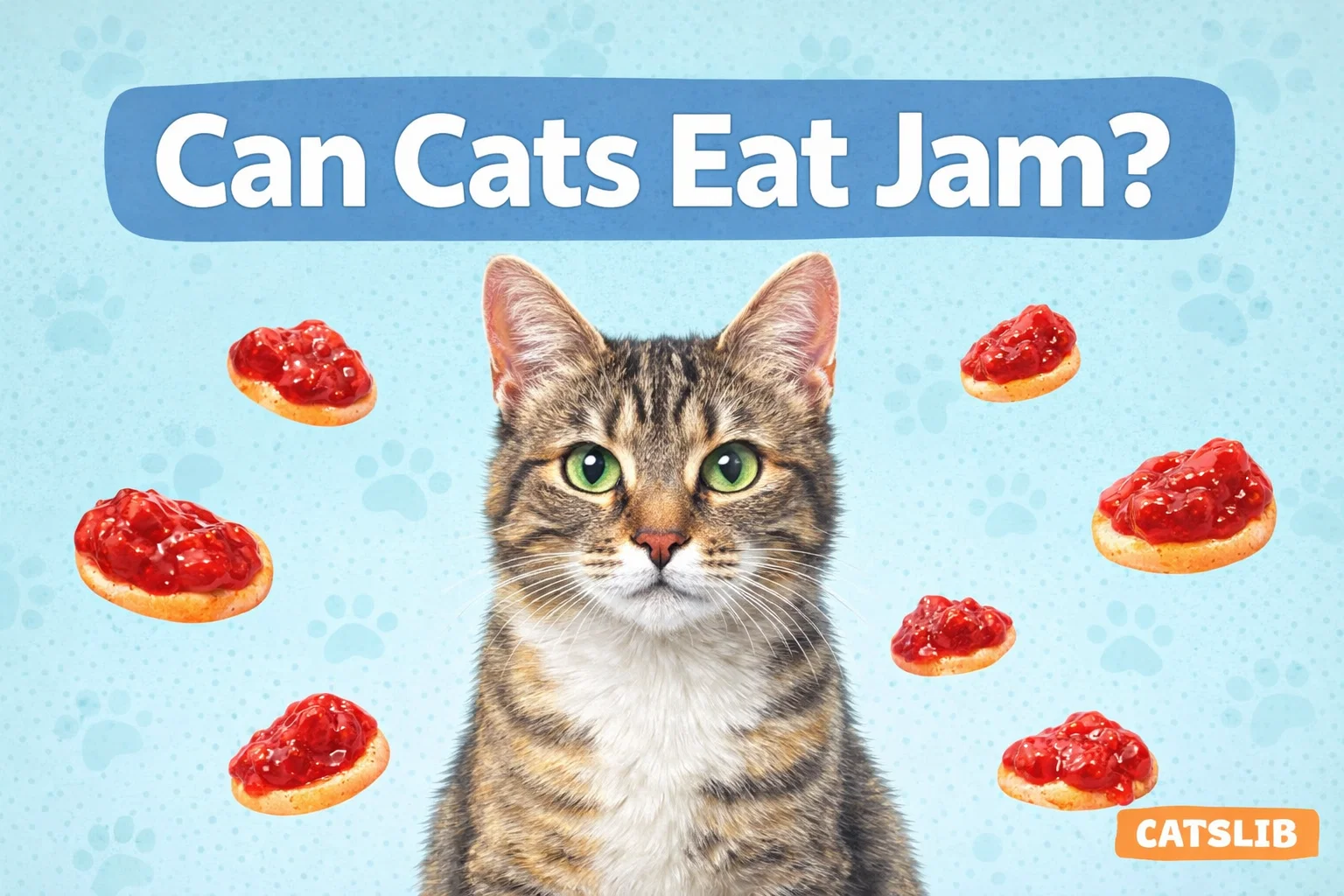 Jar of fruit jam on a table