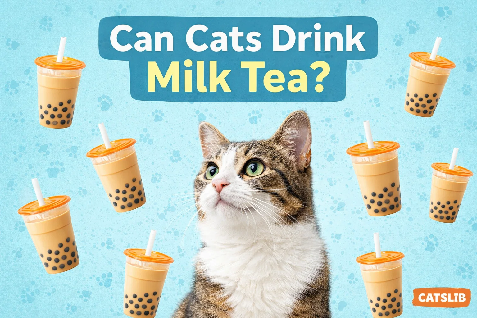 Cup of milk tea with boba pearls