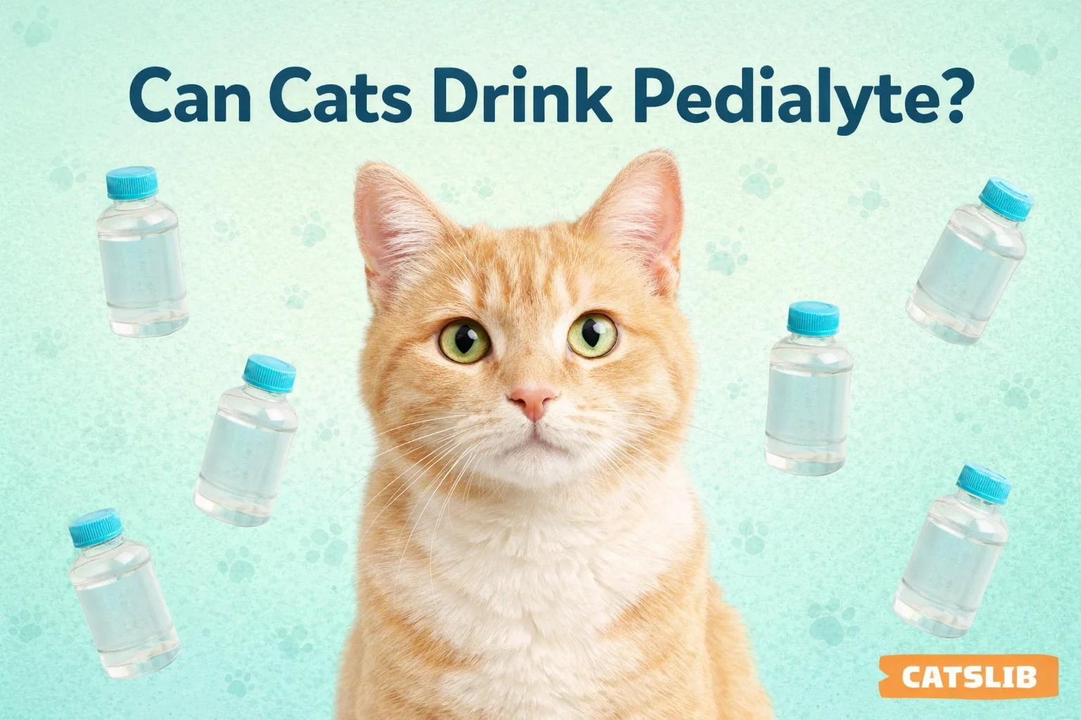 Bottle of Pedialyte on a table