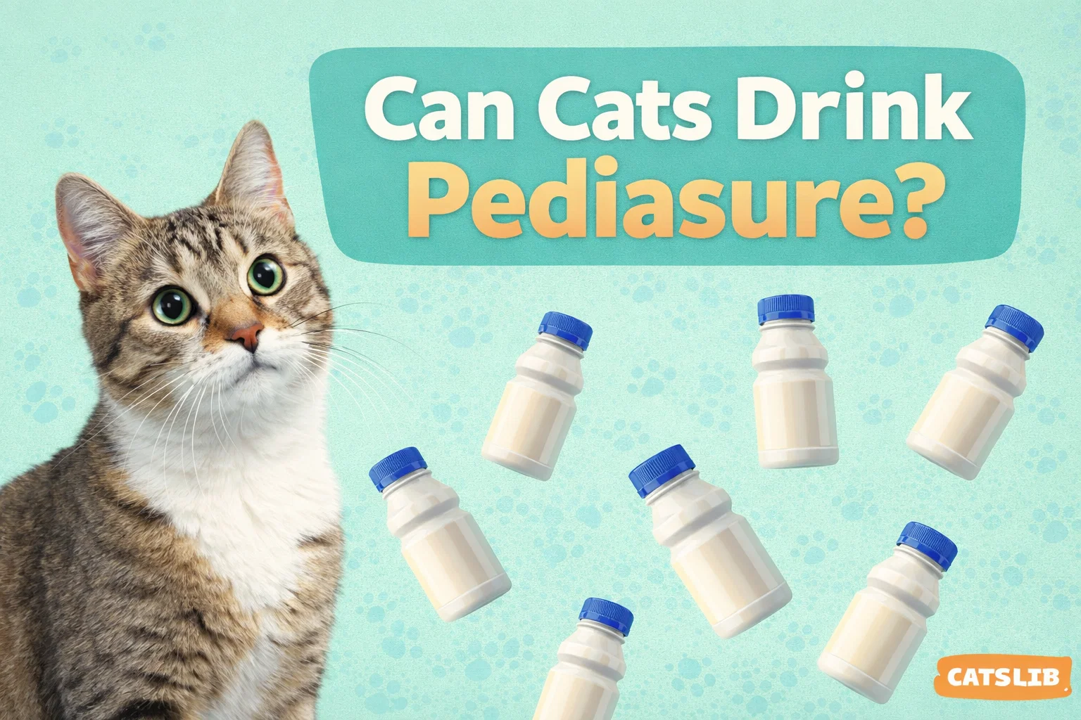 Bottle of Pediasure on a table