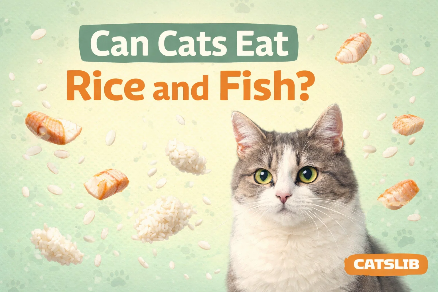 Bowl of rice and fish